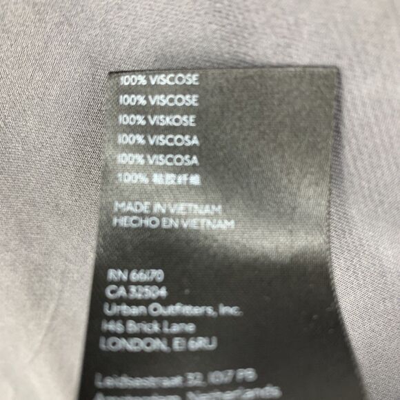 Anthropologie Womens Medium The Elyse Slip Dress Minimalist Whimsigoth Romantic - Picture 5 of 9